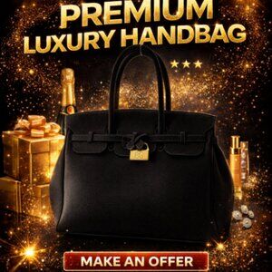 Save My Bag Black  Miss Plus Black Neoprene Italian Designer Tote Bag